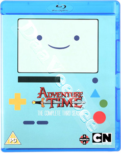 Adventure Time |Season 3 | Adventure Time with Finn & Jake  |   Blu-Ray